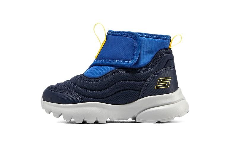 

Кроссовки Skechers Toddler Shoes TD Mid-top Navy, темно-синий