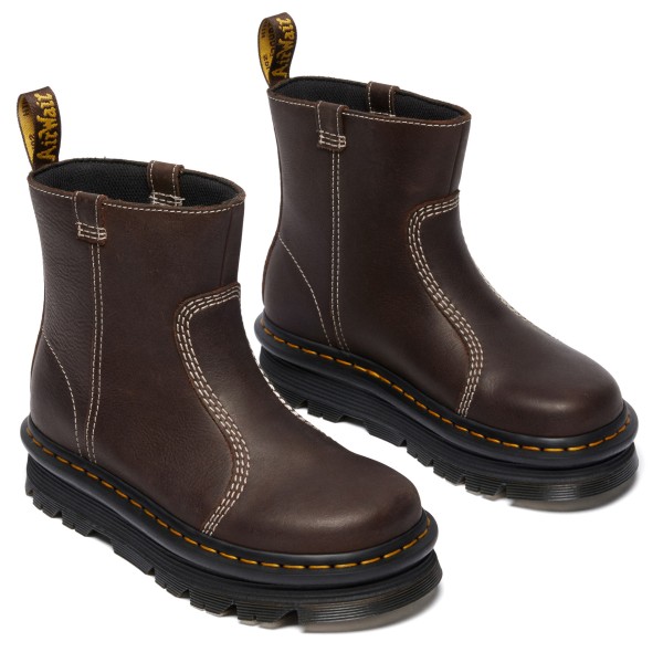 Ботинки Dr. Martens Zebzag Rigger для отдыха, коричневый — фото 3