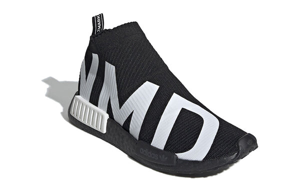 Кроссовки nmd_cs1 primeknit Adidas, черный — фото 4