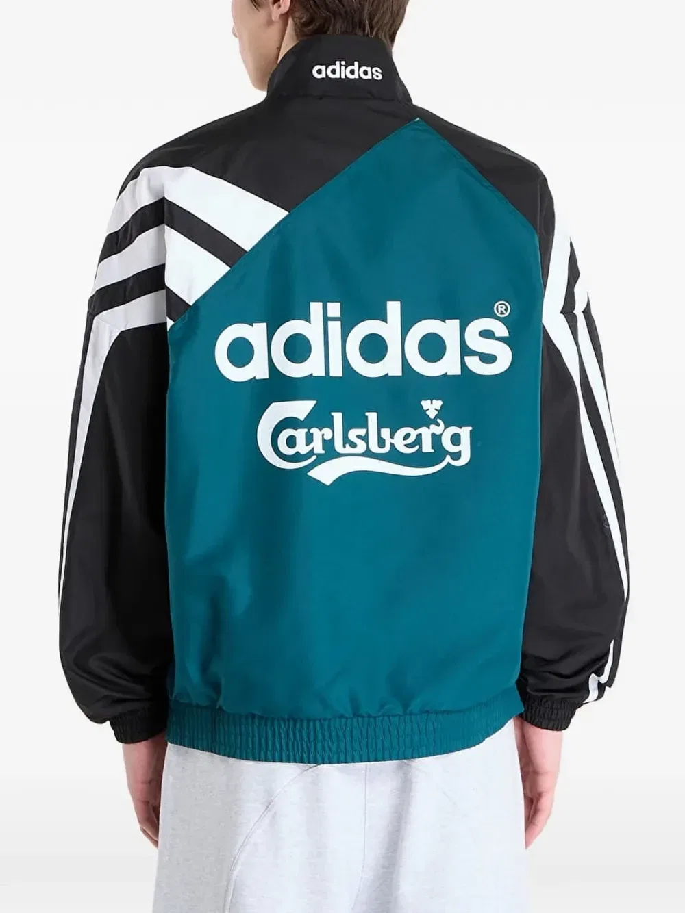 Спортивная куртка Adidas Liverpool FC 95, черный — фото 4