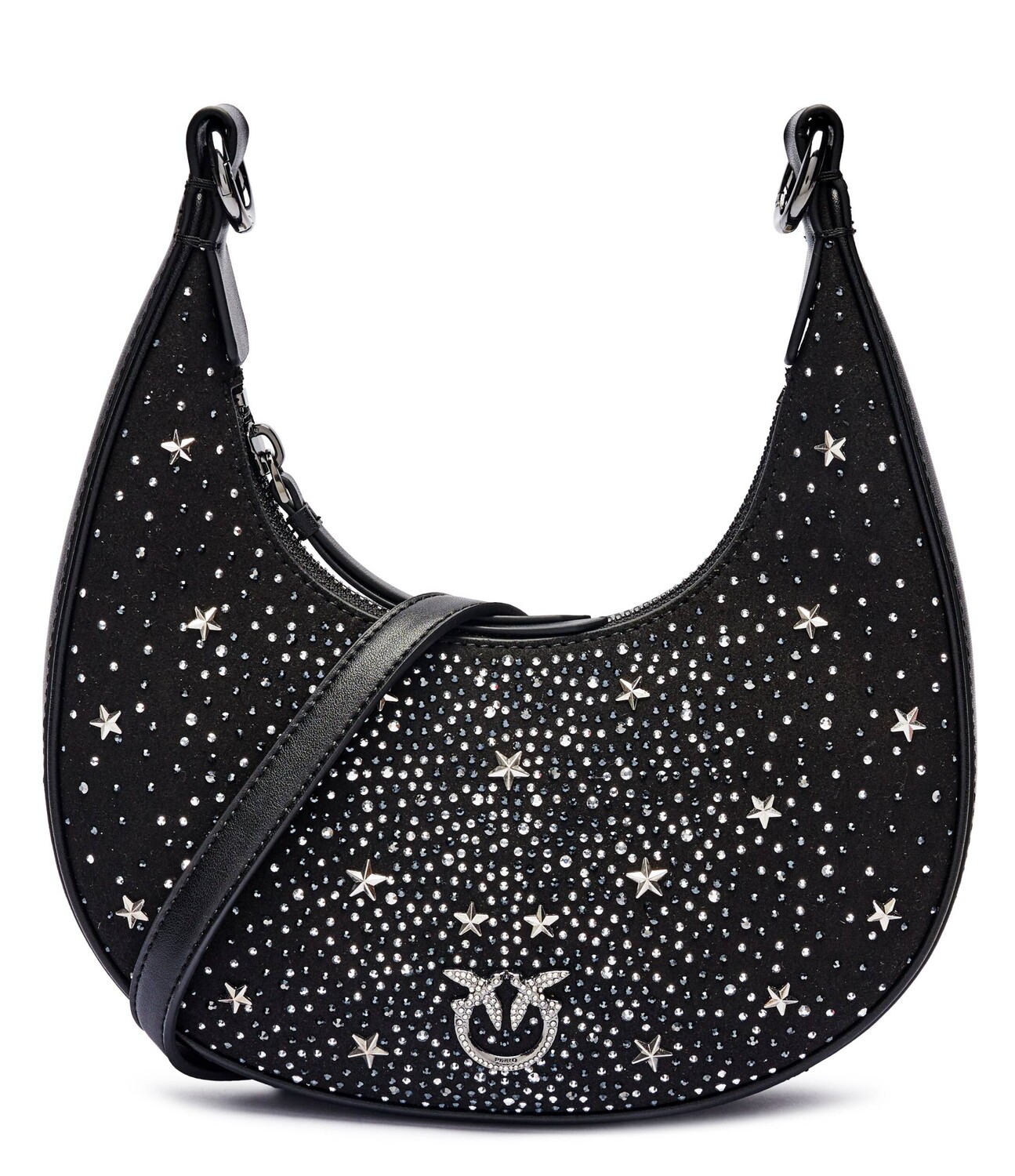 

Сумка-хобо Pinko BRIOCHE MINI, черный