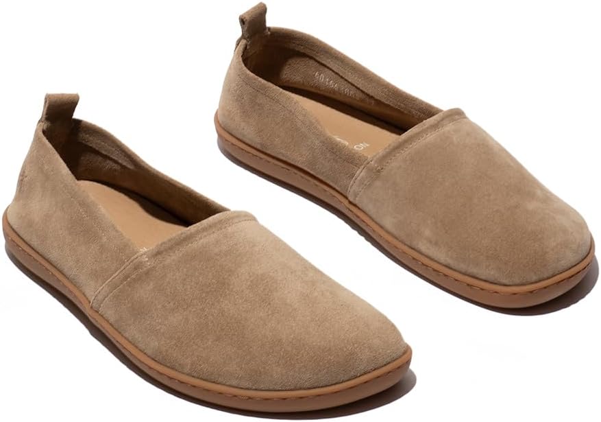 Мужские лоферы Fly London, Taupe — фото 2