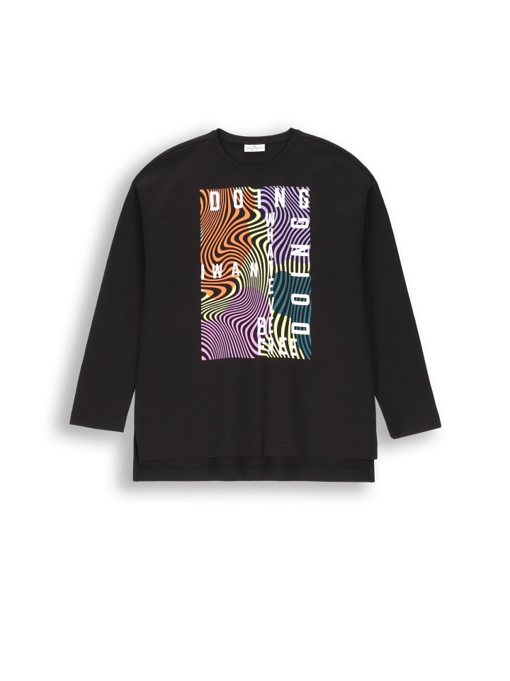 

Толстовка Coccodrillo T-Shirt mit langen Ärmeln, черный