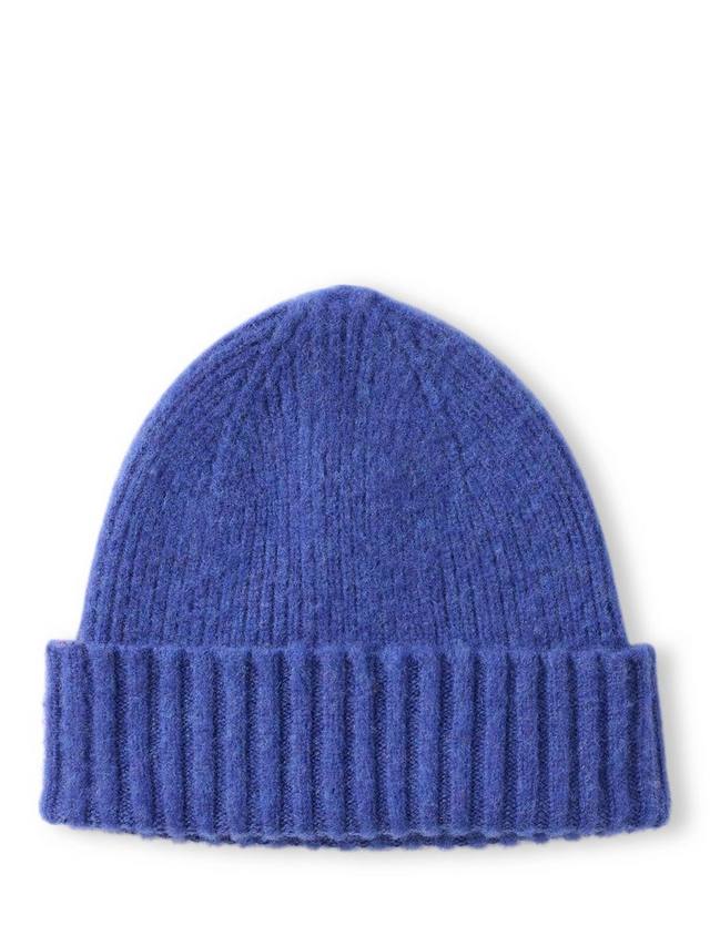 

Вязаная шапка из ламы с кисточкой Celtic & Co.