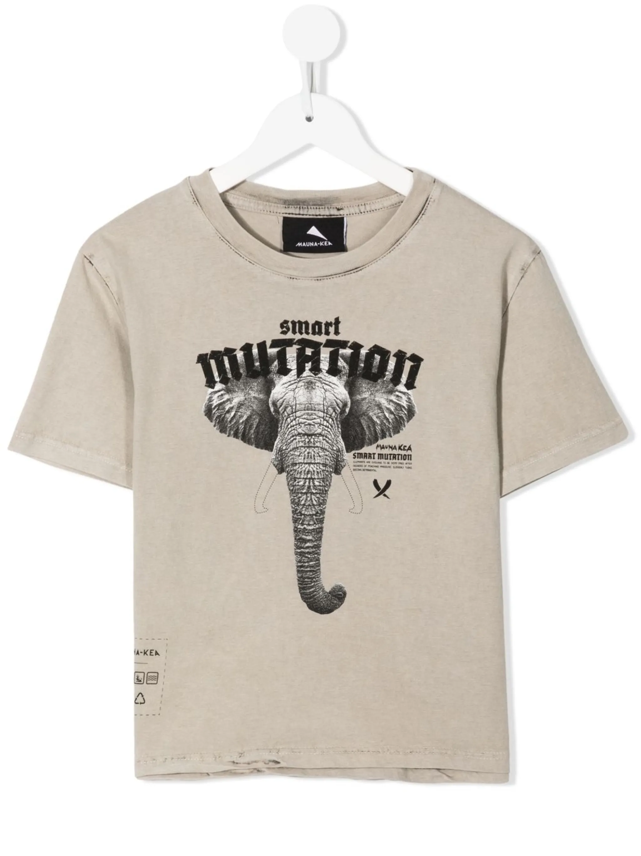 

Футболка с графичным принтом Mauna Kea, серый