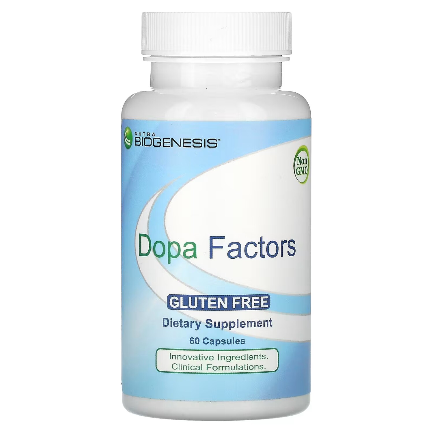 

Добавка Nutra BioGenesis Dopa Factors, 60 капсул