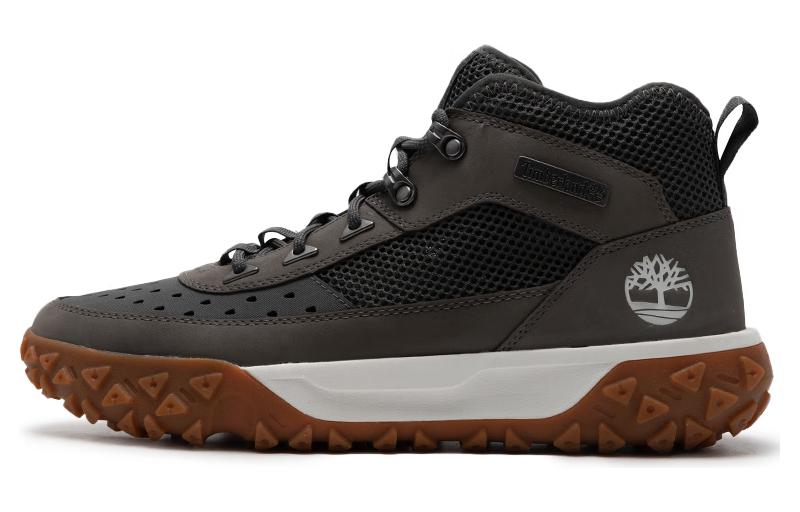 

Timberland Гринстрайд Моушн 6 Мид Водонепроницаемые Ботинки из Ткани и Кожи 'Черный' — Темно-Серый, цвет Dark Gray