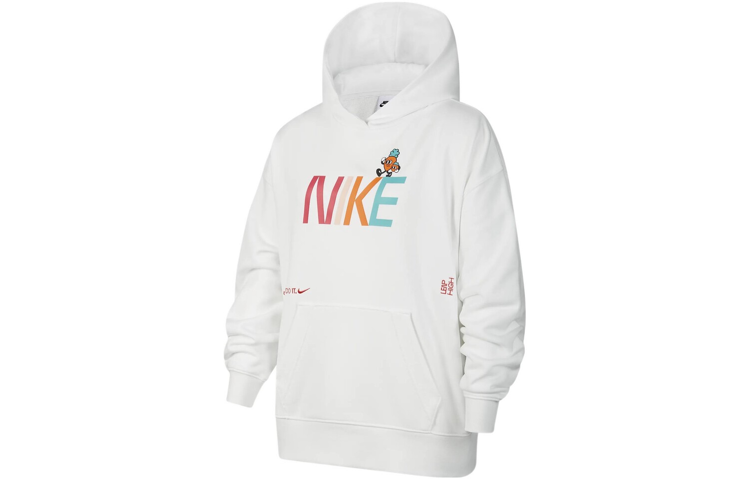 

Детская толстовка Nike, белый/черный