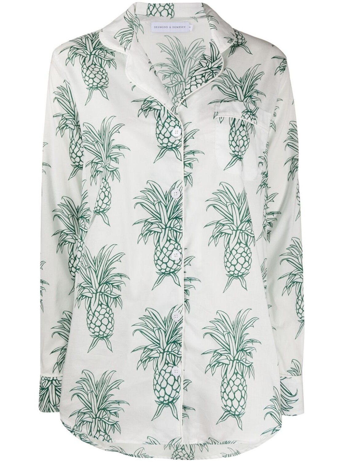 

Пижама Howie Pineapple Signature Desmond & Dempsey, белый