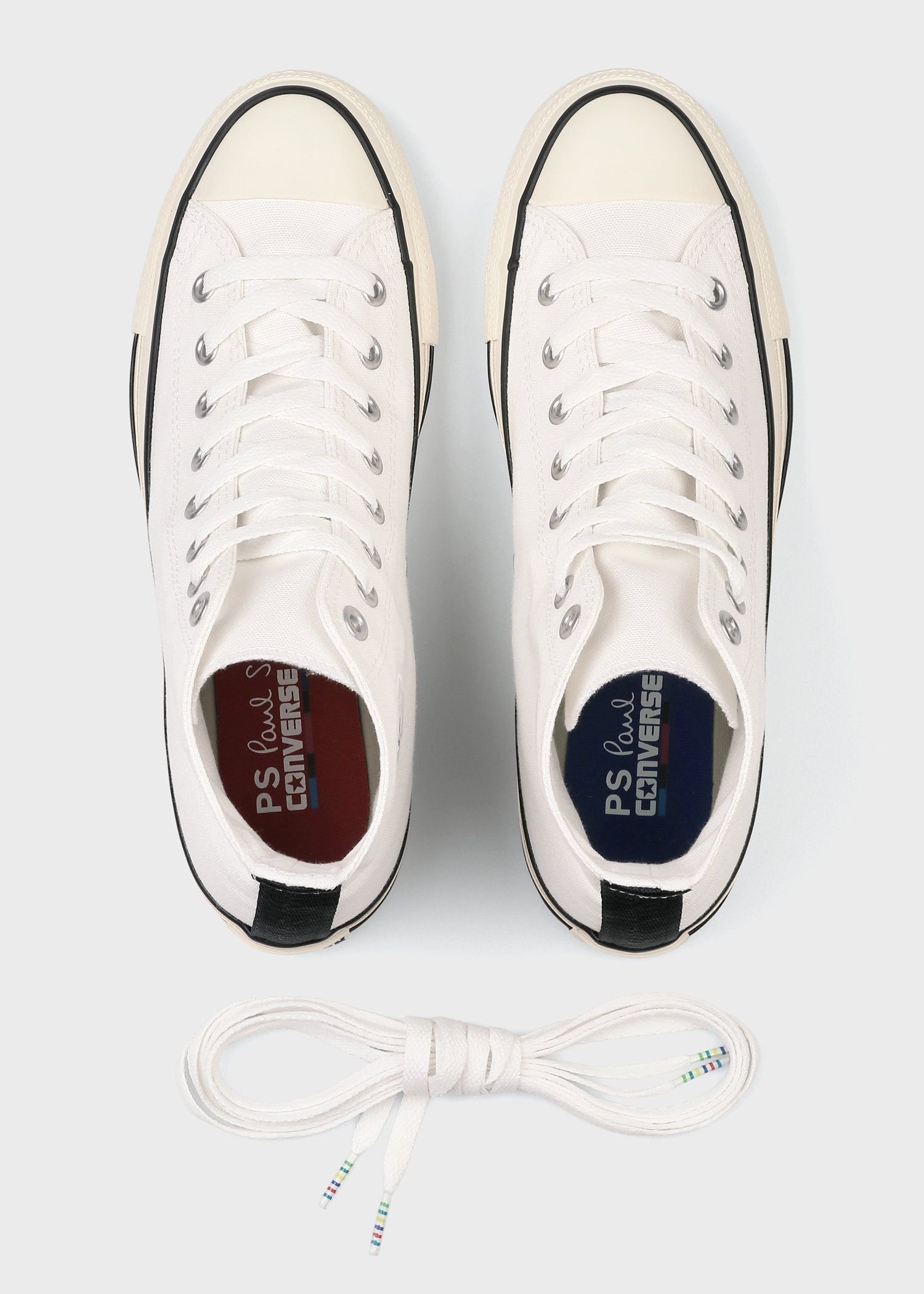 Кроссовки PS Paul Smith + CONVERSE ALL STAR [25-30cm] Ps Paul Smith, white — фото 3