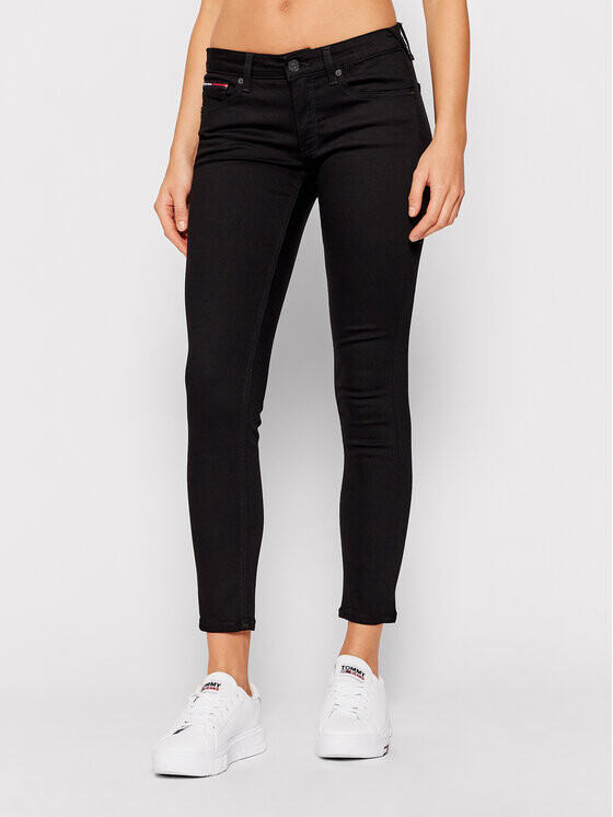 

Джинсы скинни Tommy Jeans, черный