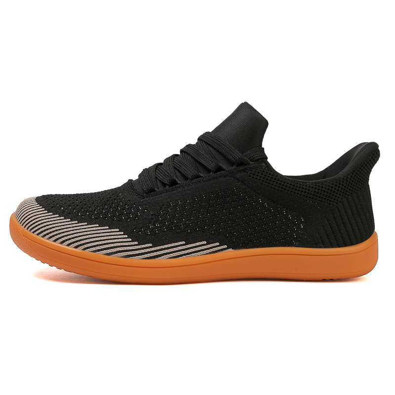 

TFKY Дышащие легкие низкие кеды унисекс черные абрикосовые, цвет Unisex Black Apricot
