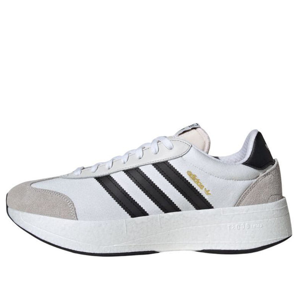 

Кроссовки city rnr 'white black' Adidas, белый