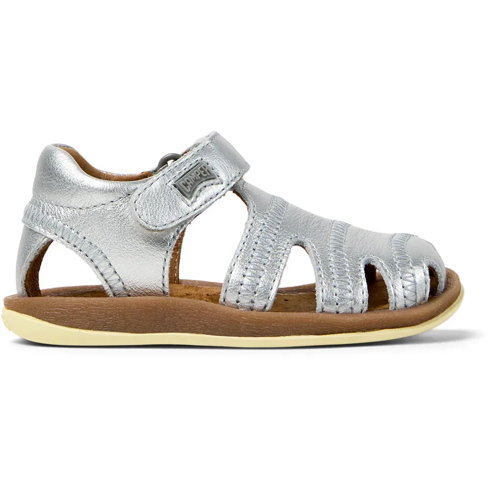 Сандалии Camper Bicho FW, для первых шагов, серебро