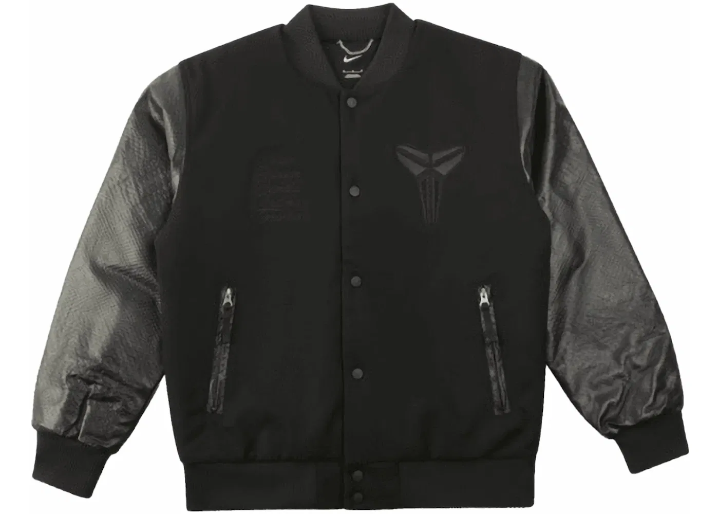 Мужская куртка-бомбер Nike Kobe Mamba Mentality Destroyer, Black