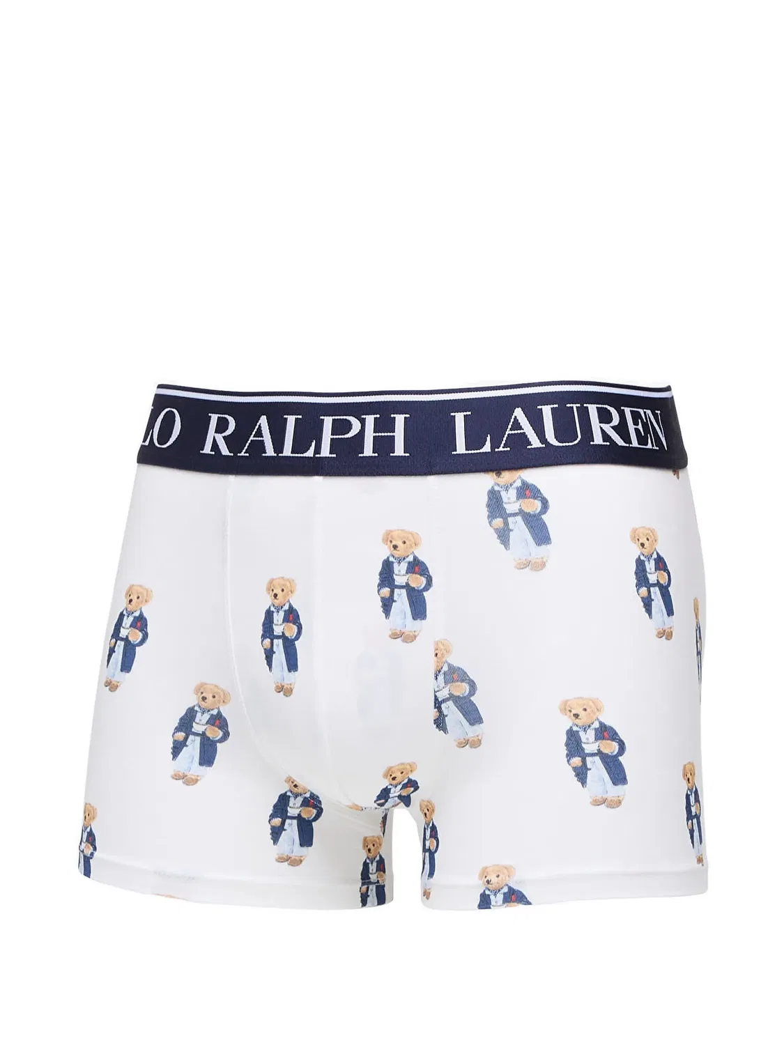 Трусы-брифы, белые (набор из 2) Polo Ralph Lauren, белый — фото 3