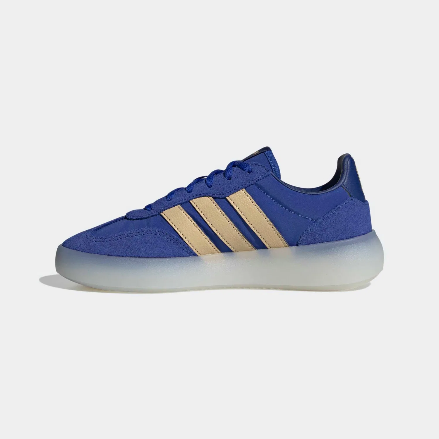 Детские футбольные бутсы с надежным сцеплением Adidas Performance, Blue/White — фото 3