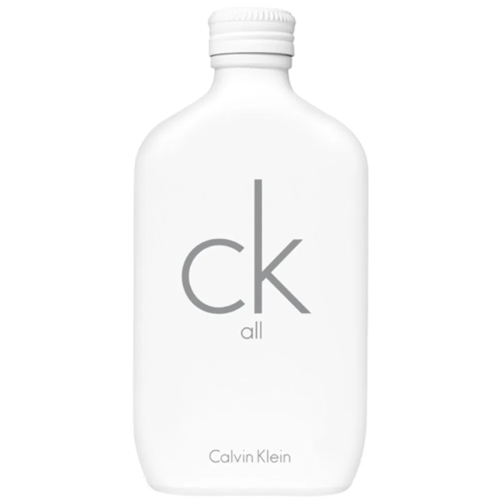 Туалетная вода 200 мл фруктовая Calvin Klein, CK All, Unisex