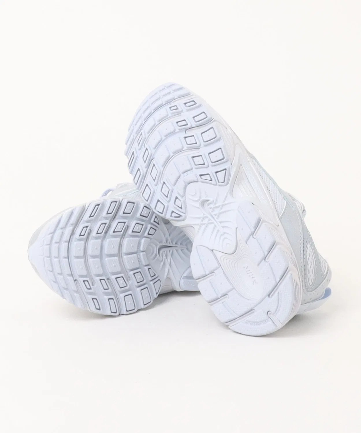 Детские кроссовки с принтом V5 RNR LILS E PS NIKE, Football Grey/Football Blue — фото 3