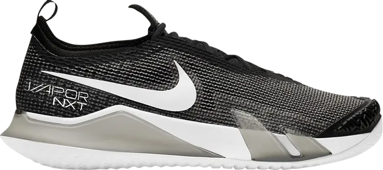 

Кроссовки Nike NikeCourt React Vapor NXT 'Black White', черный
