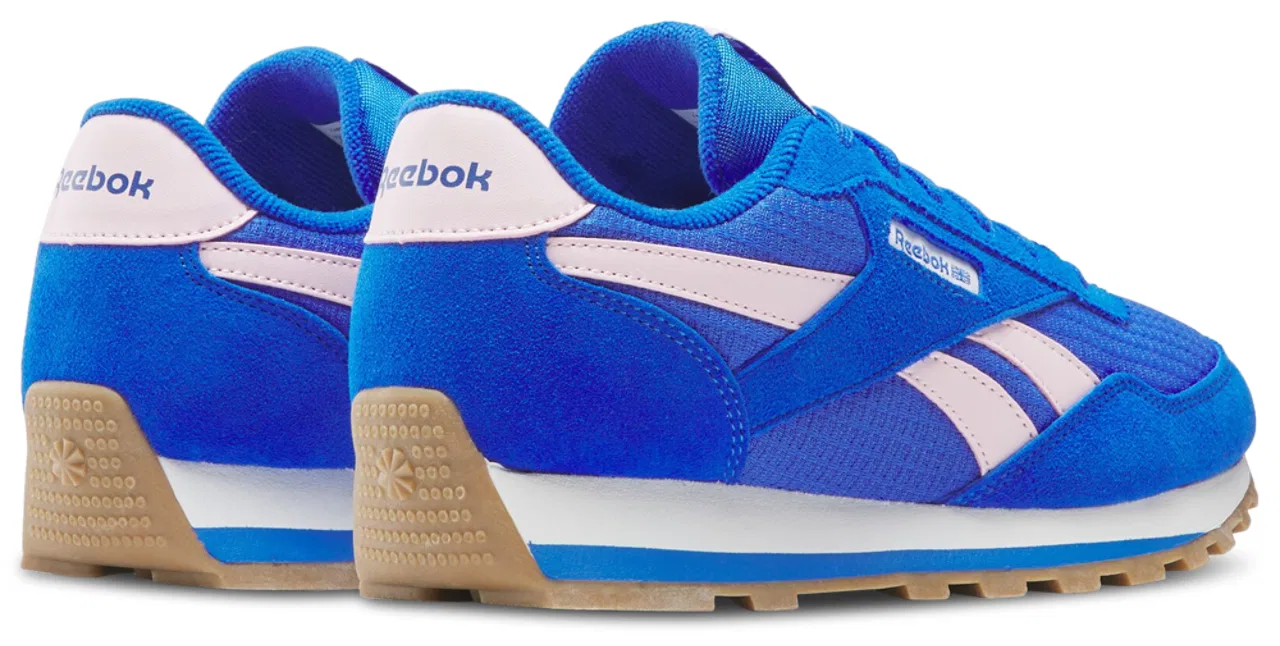 Кроссовки для мальчиков Classic AZ Reebok, цвет White/Frosted Berry/Optimum Blue — фото 3