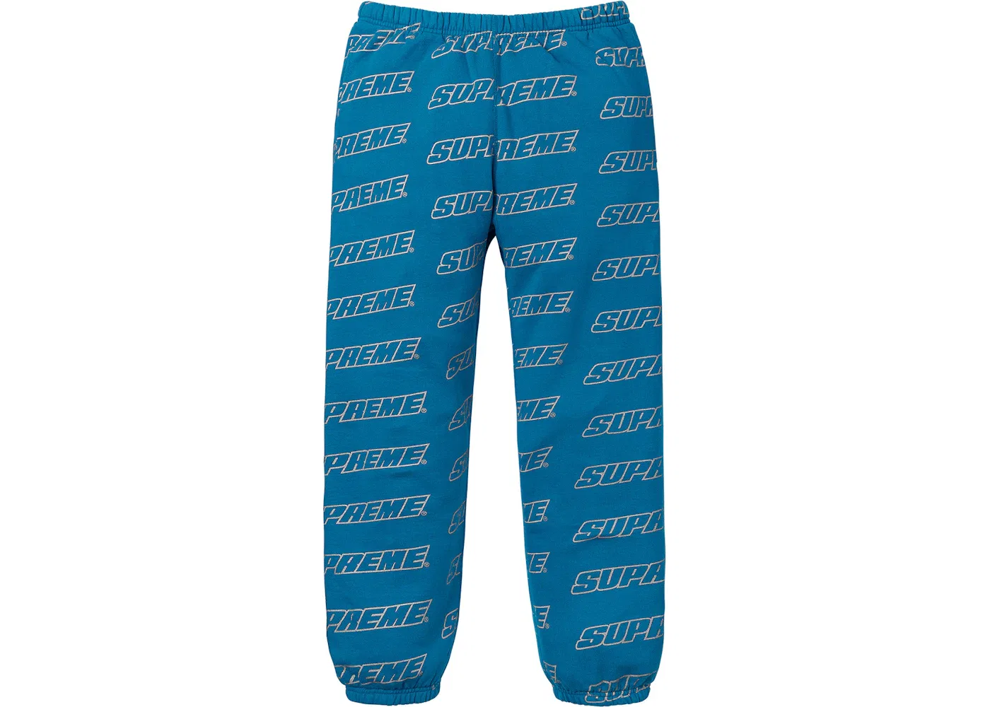 Мужские спортивные штаны Supreme Sweatpant, Dark Aqua