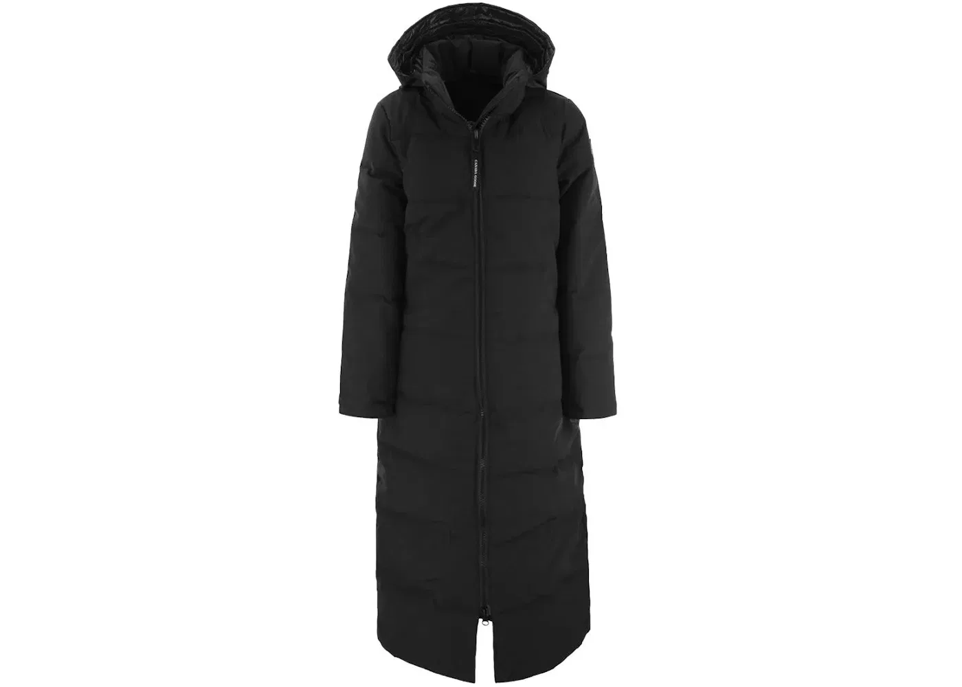 Женская куртка-парка с длинным рукавом Mystique Parka Canada Goose, черный