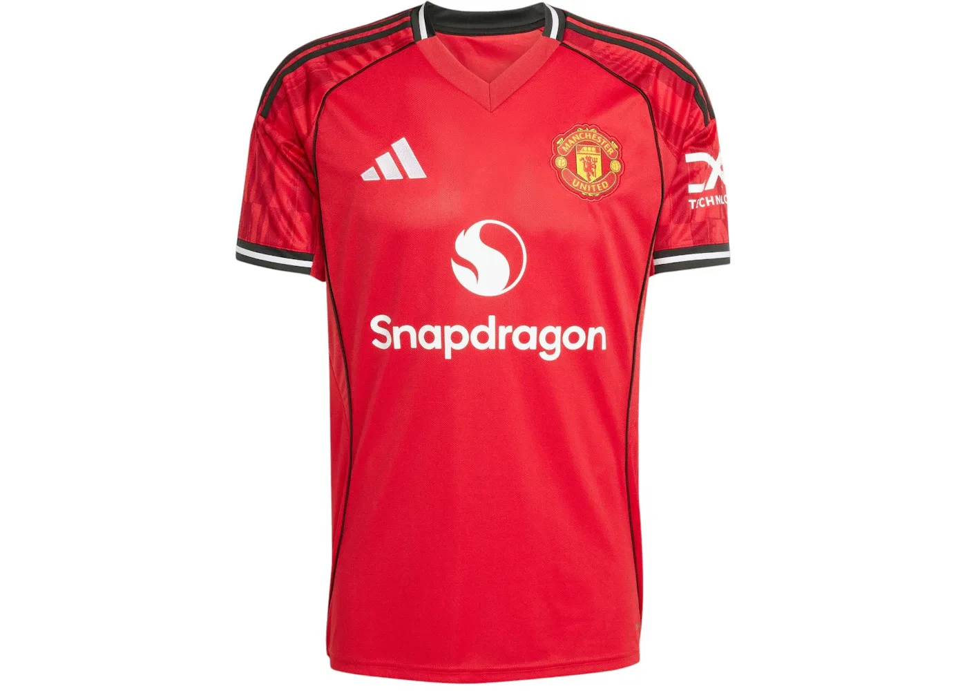 Мужская футбольная футболка с принтом Jersey Adidas, Manchester United Mufc Red