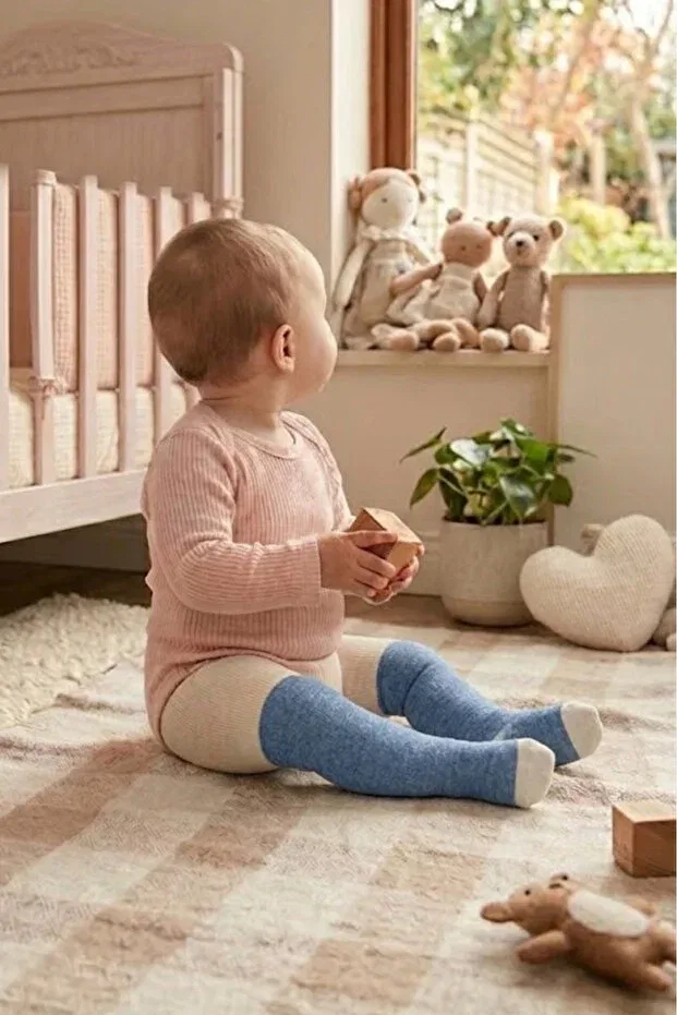 Детские колготки для мальчиков с принтом Cocole Socks, Multicolor — фото 4