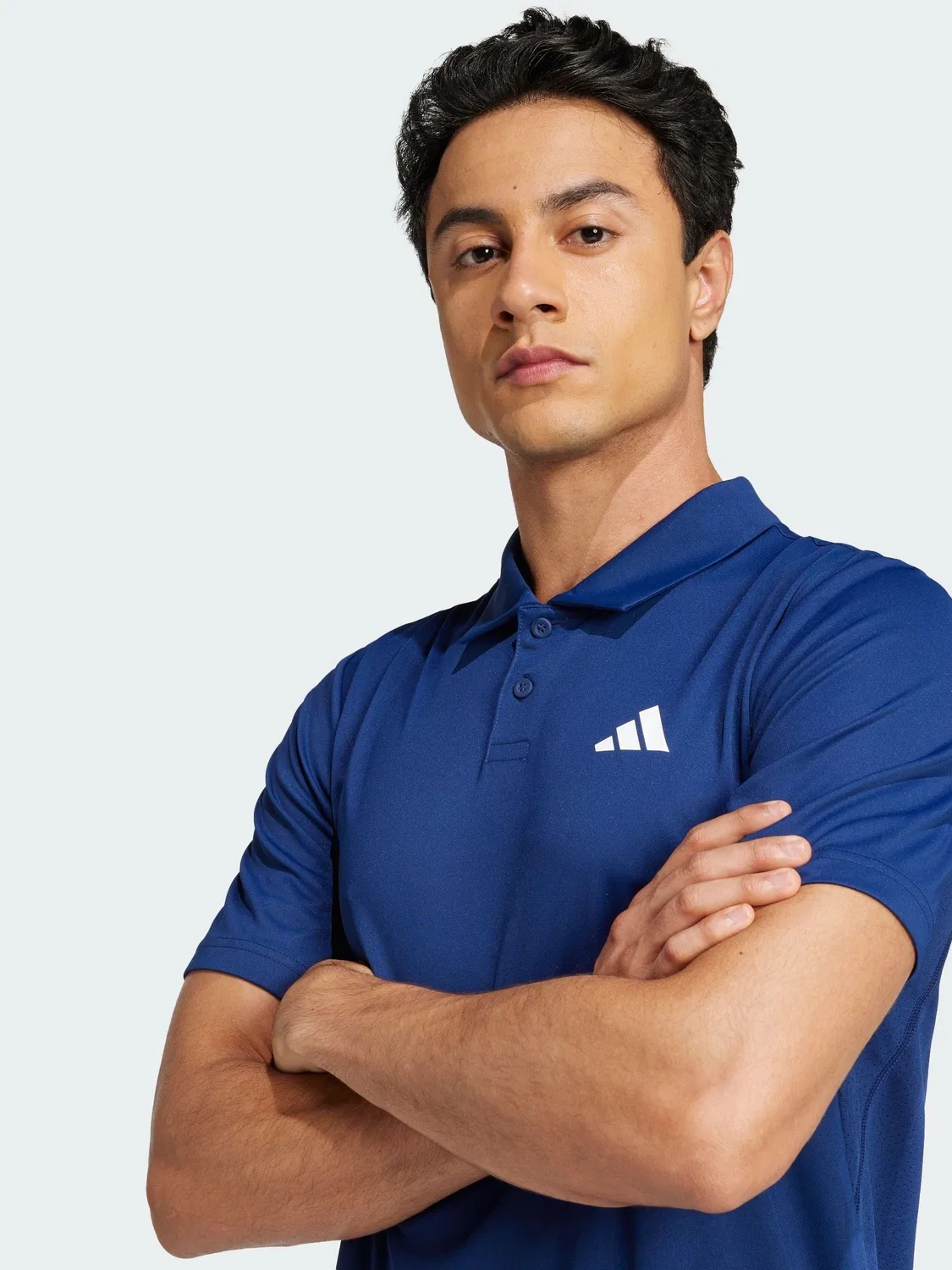 Поло для тенниса Club adidas, синий — фото 3