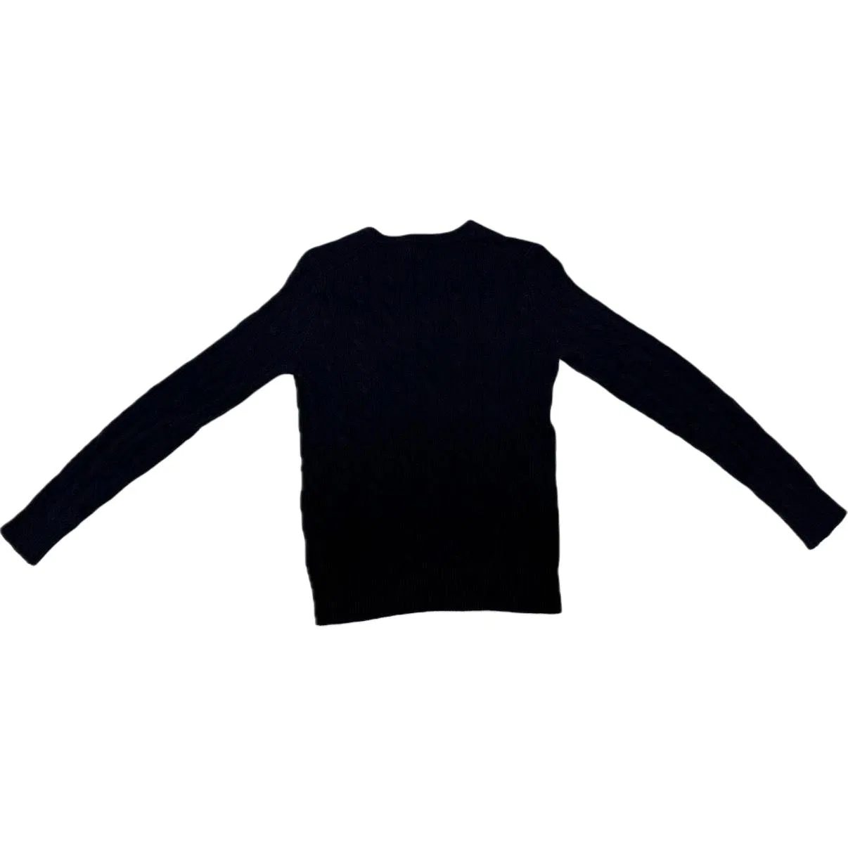 Женский свитер с круглым вырезом Navy Blue Polo Ralph Lauren, Navy Blue — фото 3