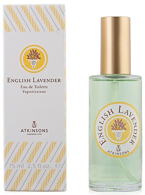 

Туалетная вода Atkinsons English Lavender