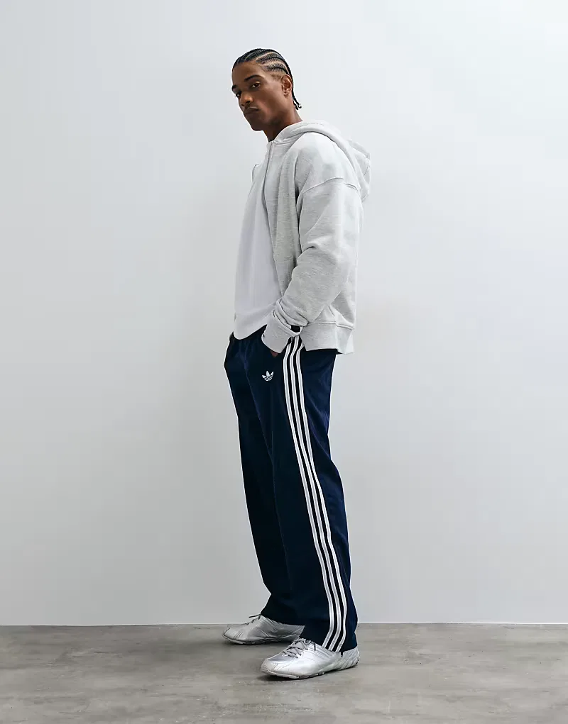Спортивные брюки Adidas Originals Firebird Drop Needle, темно-синий