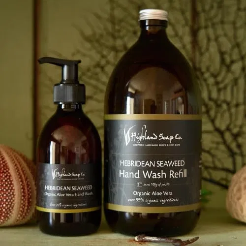 Жидкое мыло Hebridean Seaweed HIGHLAND SOAP CO, 1л — фото 2
