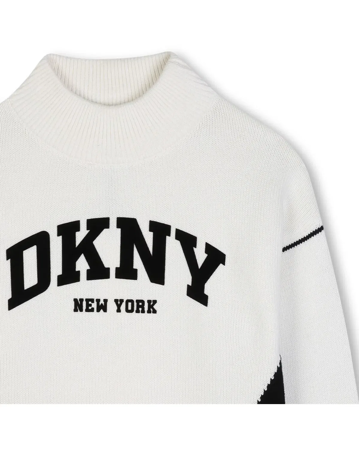 Детское джемпер для девочек хлопковый DKNY, Multicolor — фото 2