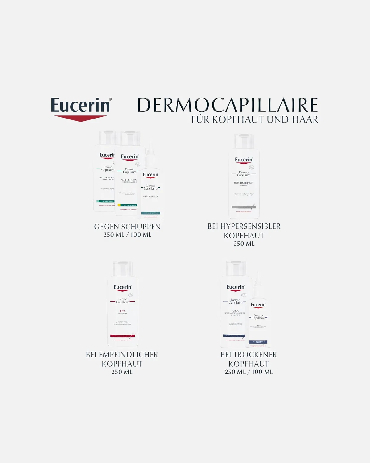 Тоник для волос дермокапиллярный интенсивный тоник с мочевиной Eucerin, 100 Ml — фото 4