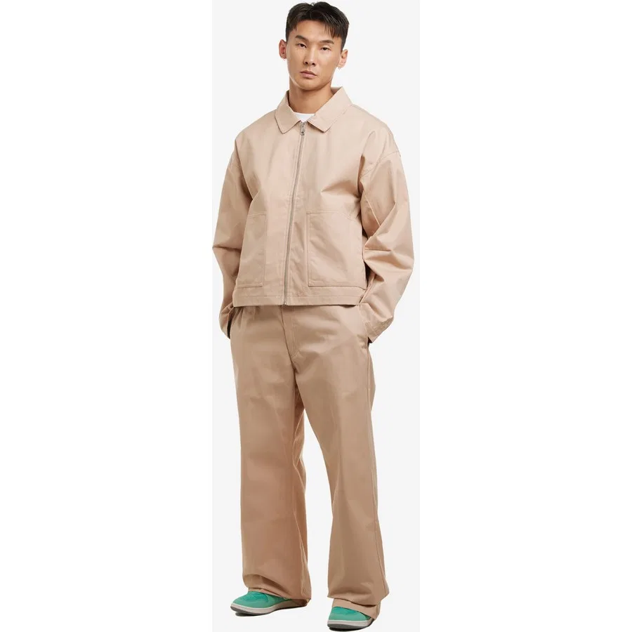 Мужская куртка Nike Jordan x J Balvin Limited Edition Woven Jacket, Коричневый — фото 3
