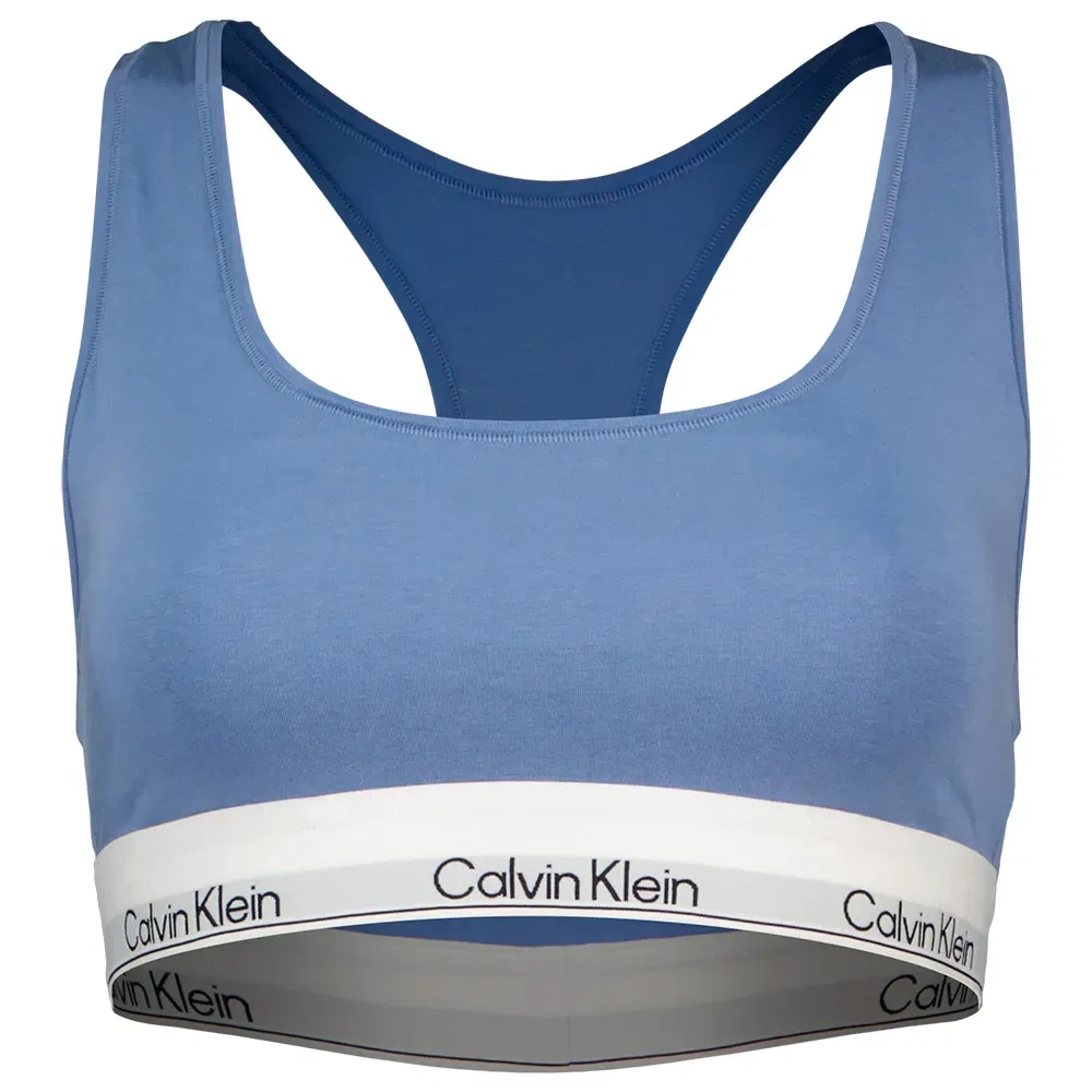 Бюстгальтер-бралетт 2 шт Calvin Klein, синий — фото 2