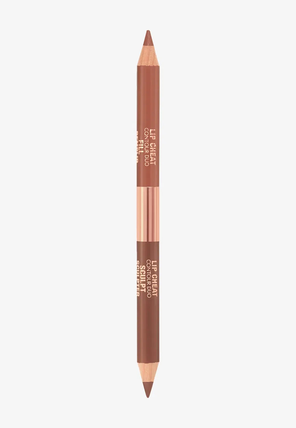 Набор для контурирования губ Lip Cheat Contour Duo - карандаш для губ Charlotte Tilbury, Tan, 0.78 гр