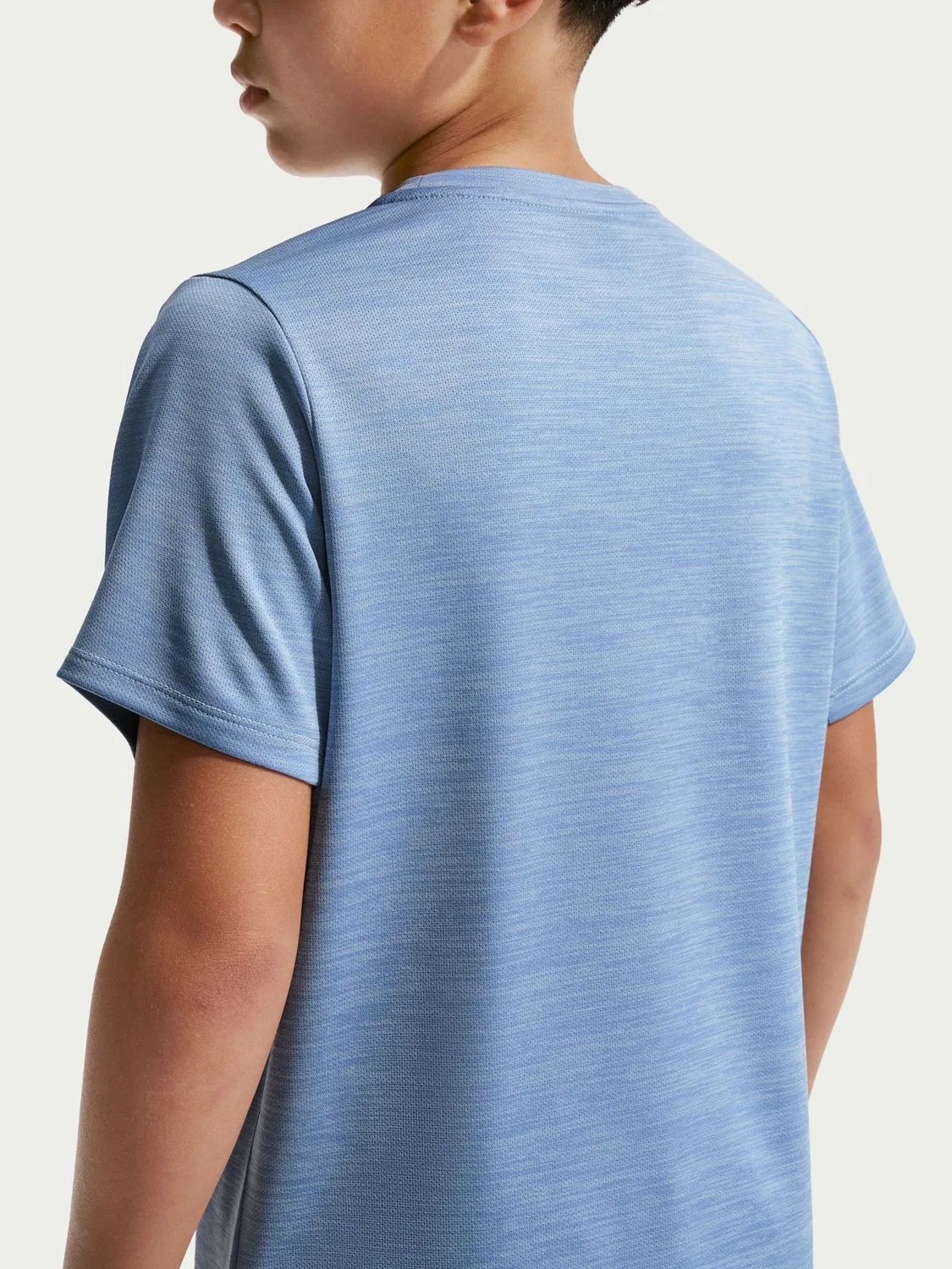 Футболка Nike Miler Dri-FIT с коротким рукавом, Work Blue — фото 4