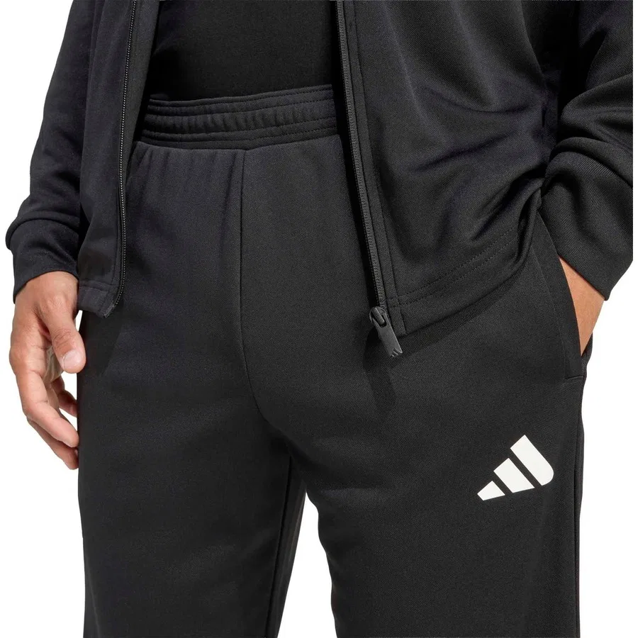 Мужской спортивный костюм Sereno Ts adidas, Черный — фото 4