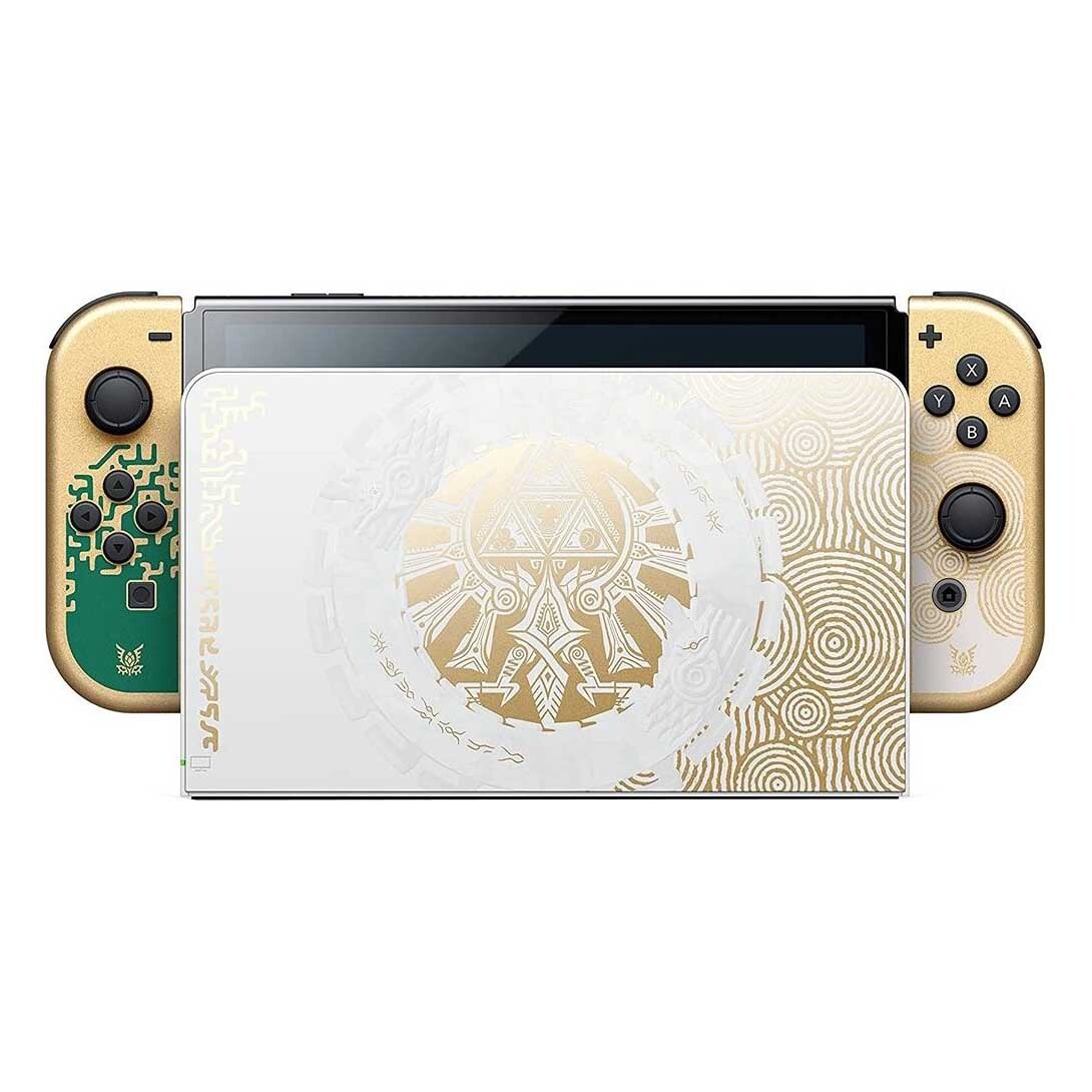 Игровая консоль Nintendo Switch OLED, The Legend of Zelda Tears of the Kingdom Edition — фото 2