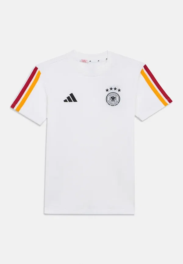 Детская футболка унисекс Deutschland DFB - Футбольная футболка Adidas Performance, белый