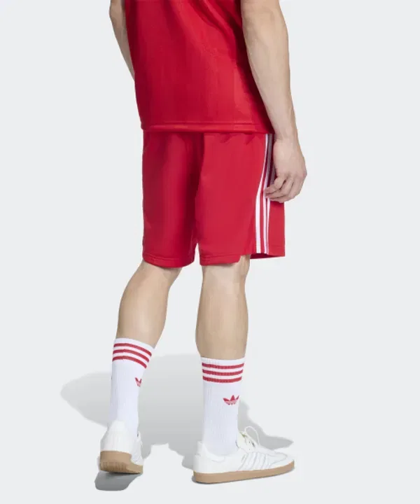 Шорты беговые Sprinters, Adidas, красный/белый — фото 2
