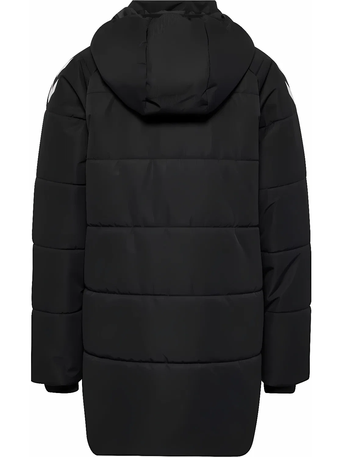 Тренировочная куртка детская черная Hummel Lead 2.0 Bench Jacket, черный