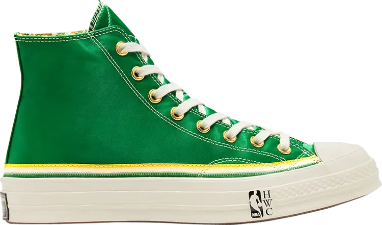 

Кроссовки Converse Breaking Down Barriers x Chuck 70 High Celtics, зеленый