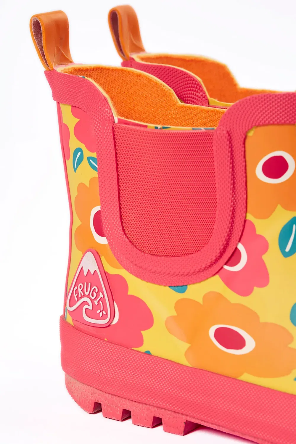 Детские резиновые сапоги Rain or Shine Frugi, Multi — фото 4