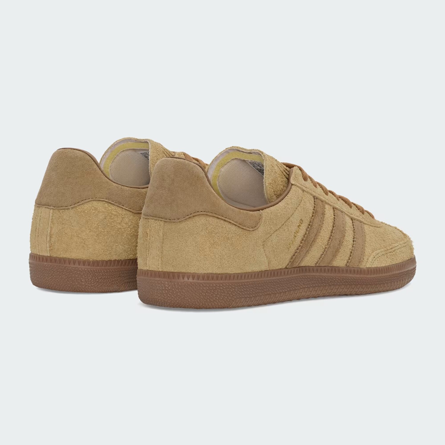 Кроссовки Adidas Originals Samba x JJJJound, темно-бежевый — фото 4