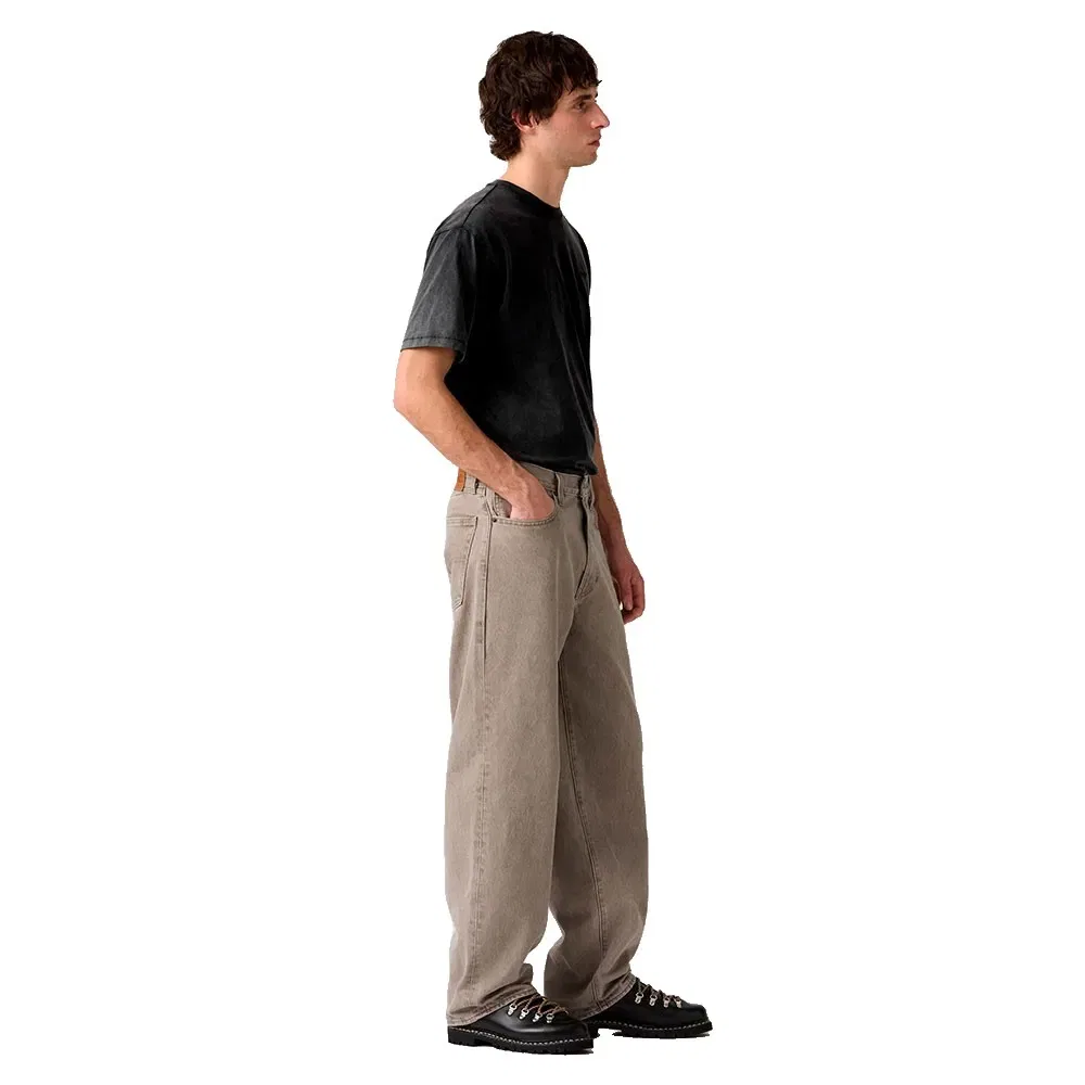 Мужские джинсы свободного кроя Levi's 578 Baggy Fit, Grey — фото 4