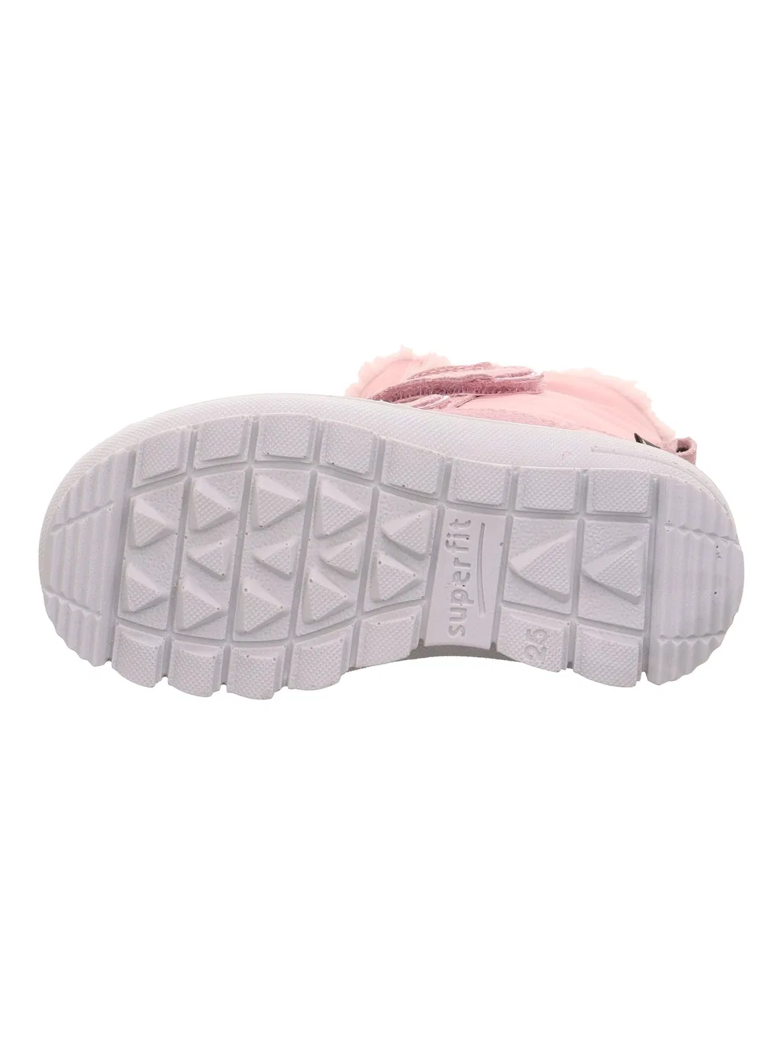 Детские снежные ботинки для девочек с принтом Flavia Superfit, Pink 5510 — фото 4